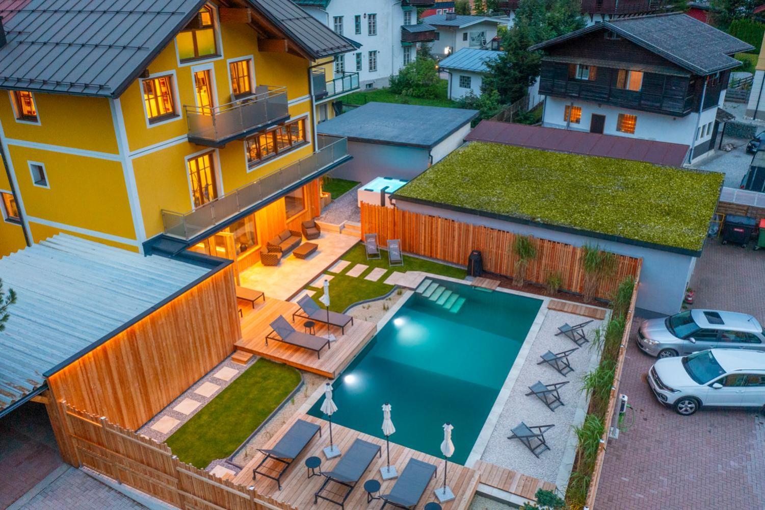 Alpinspa Zur Post Apartment - Bergbahn Von 16 Mai Bis November 2025 Inklusive Бадгаштейн Экстерьер фото