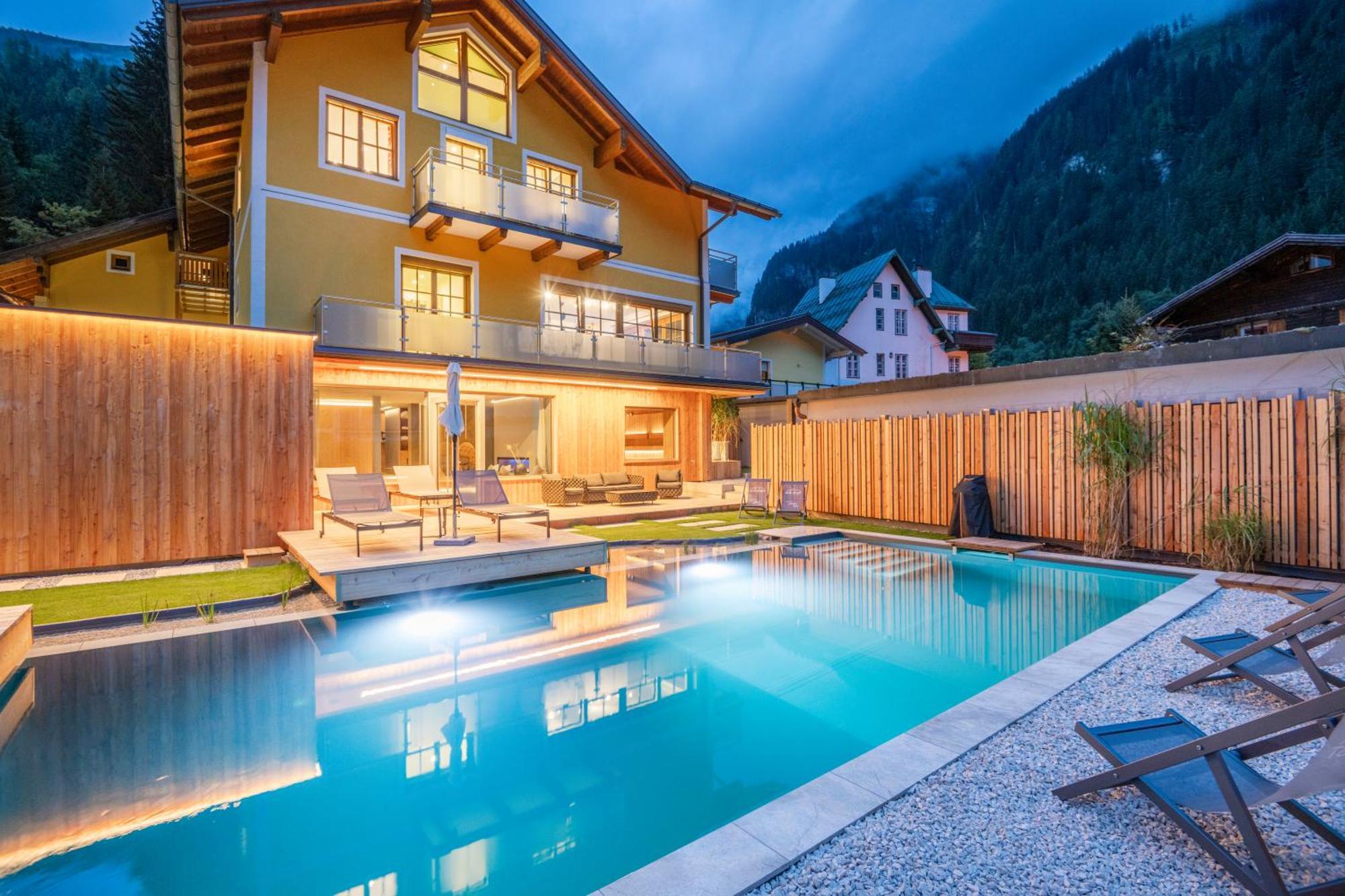 Alpinspa Zur Post Apartment - Bergbahn Von 16 Mai Bis November 2025 Inklusive Бадгаштейн Экстерьер фото