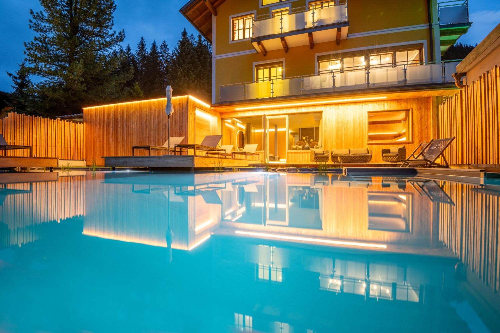 Alpinspa Zur Post Apartment - Bergbahn Von 16 Mai Bis November 2025 Inklusive Бадгаштейн Экстерьер фото